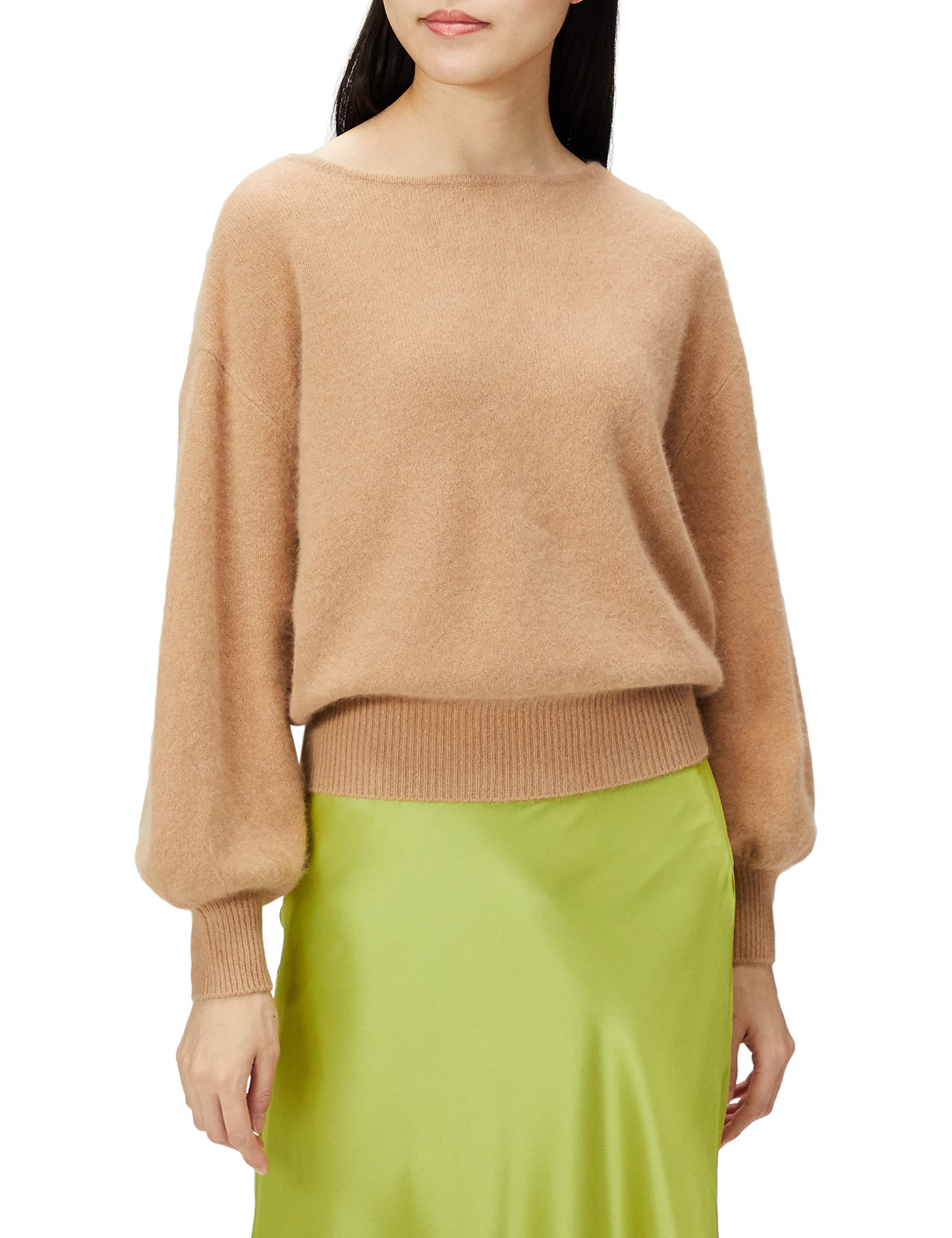 

FRAY I.D. Women s Crew Neck Raccoon Top FWNT185003, MOC, Japan, Size F (Free Size)