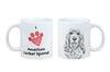 American Cocker Spaniel, Merry Cocker - Cup with a Dog, Cute Cup with Graphics, a Gift with Your Photo from the Brand