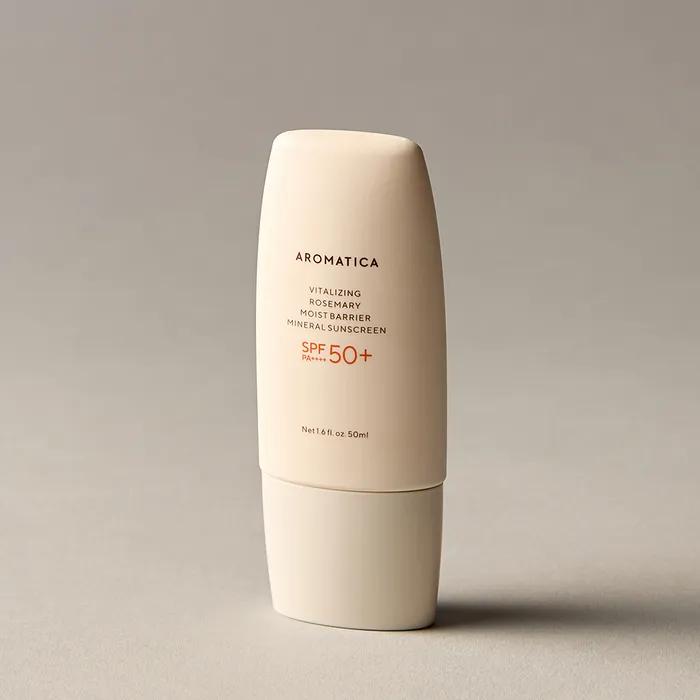 (Hypoallergenic Mineral Sunscreen) Vitalizing Rosemary Moisture Barrier Sun Cream 50ML