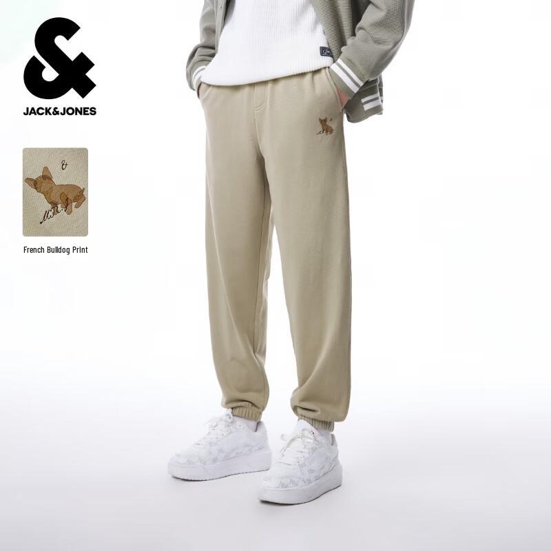 

JACK&JONES Men s Tapered Drawstring Casual Pants 34 (180cm)