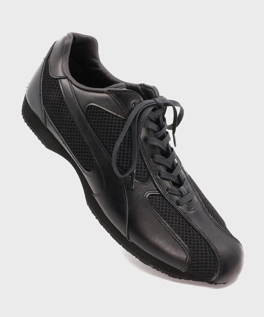 Yase [Lab Series] Spider Leather Sneakers Black (A Type)