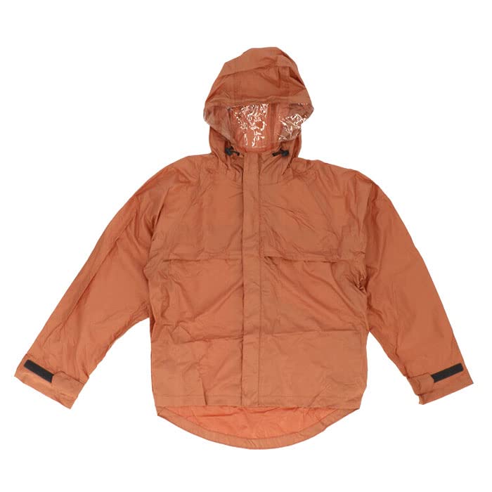 Rain Wear Wide Rain Suit Pink M [Mac]