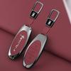 Compatible 2023 Bestune Key Case T55/T99/B70/B70S with Buckle Lock Bag and Keychain