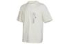 Jordan T Shirts Men's White Crew Neck Moderate Straight Fit DM1419-901