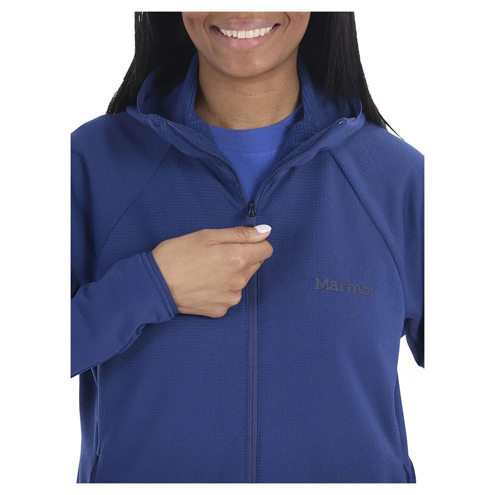 Marmot Флисовая на молнии Leconte