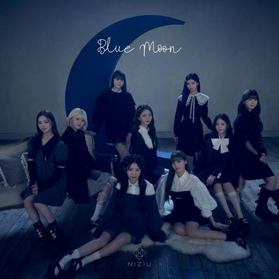 CD NIZIU  Blue Moon Shokaiseisangenteiban B ESCL57478  2022 Japan Japanese PopRock Used