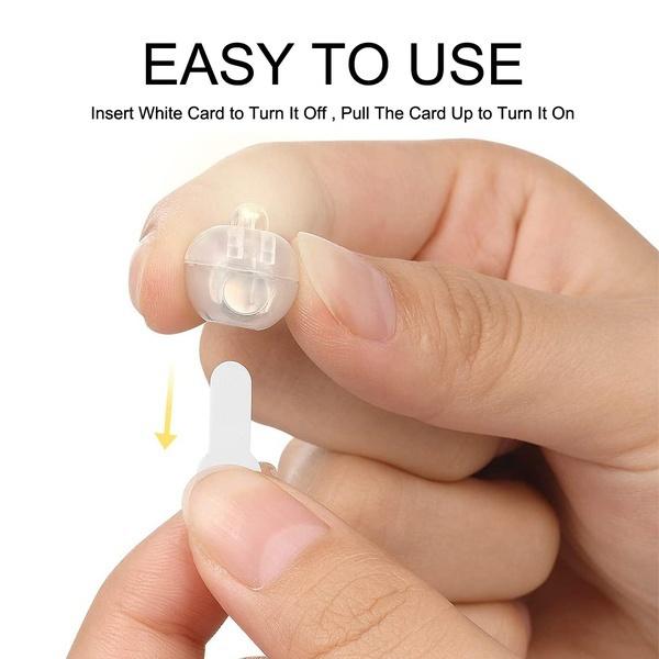 50PCS Waterproof DIY LED Balloon Light,Led Flash Ball Lamp for Paper Lantern Mason Jar Birthday Party Wedding Decoration