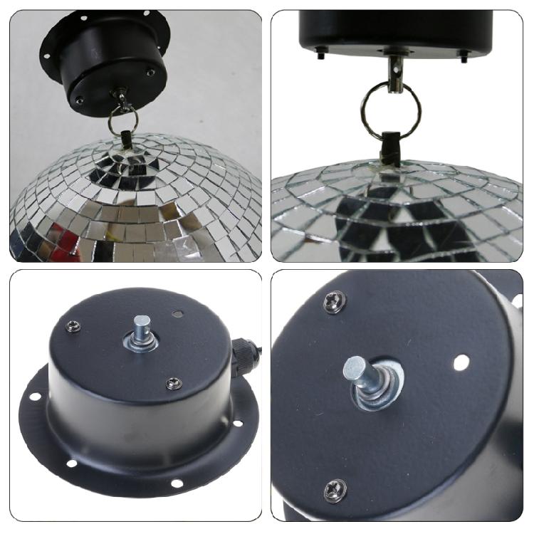 Efficient Glass Sphere Motor High Performances Motor Accessory Suitable for Various Voltage Environments