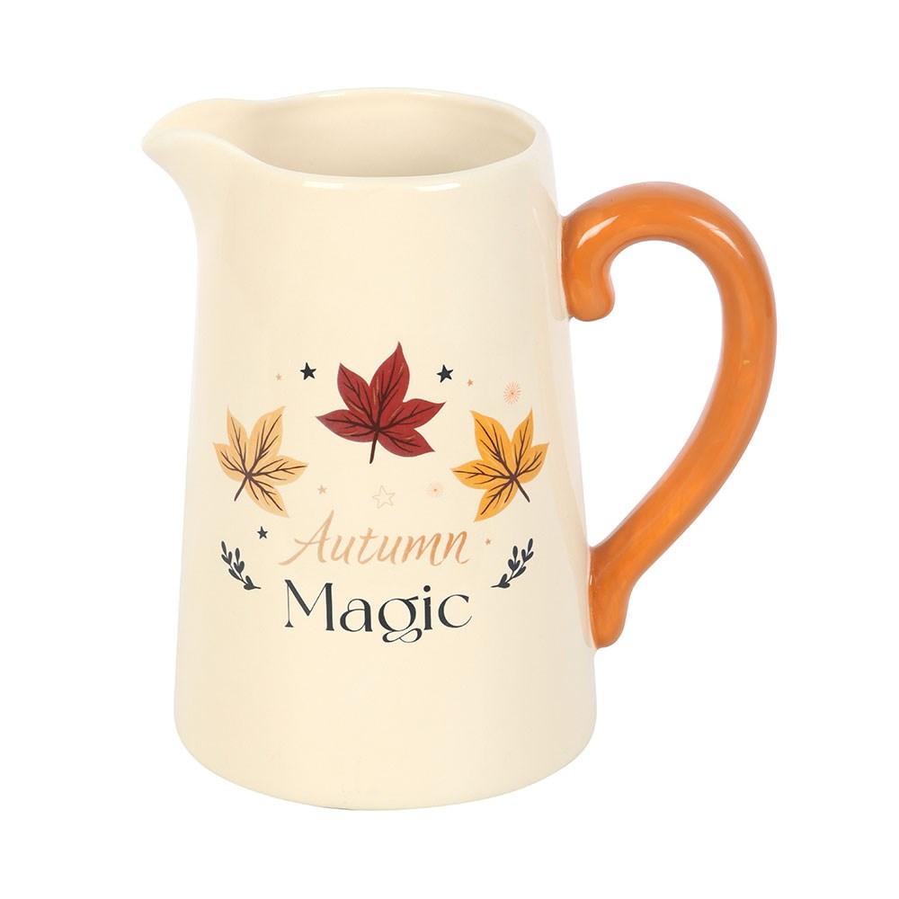 Something Different Autumn Magic Ceramic Flower Jug
