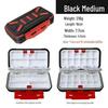 Multi-functional Fishing Tackle Box for Hooks, Lures, Tools, and Jewelry Storage