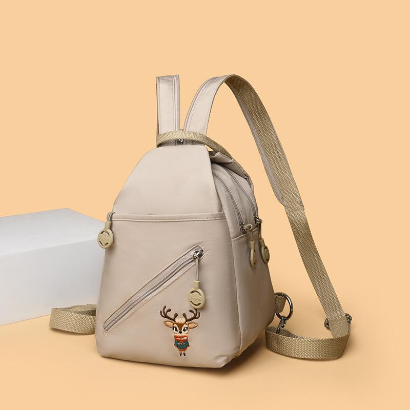 Backpack, Crossbody Bag, Casual and Fashionable Shoulder Bag, Sports Small Backpack Casually