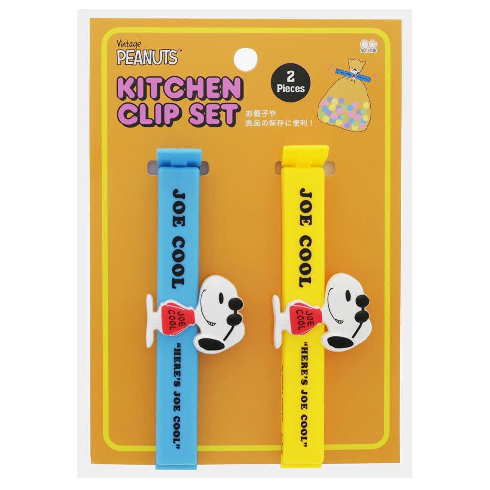 

Sunstar Stationery Snoopy Kitchen Clip Petit Collection JOE COOL S3621693