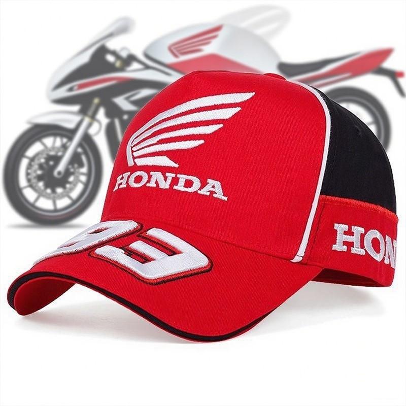 New Racing Cap Embroidered Baseball Sun Hat For HONDA 93 CBR1000RR CB CBR Series Motorcycle Summer Outdoor Sports Sunscreen Hats