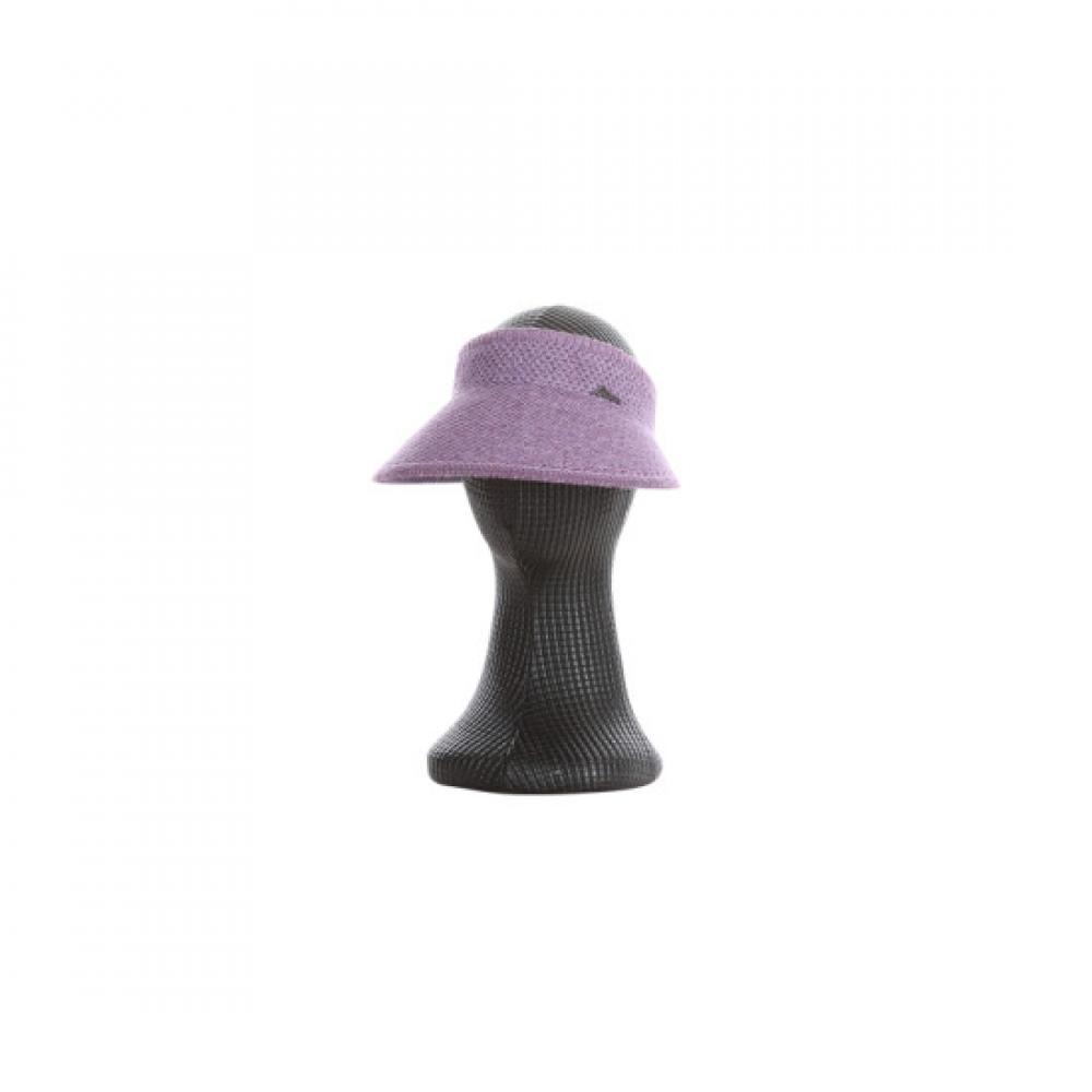 Shop   Women Uv Protection Sun Cap Visor Velcro Km Wh 0735 Purple