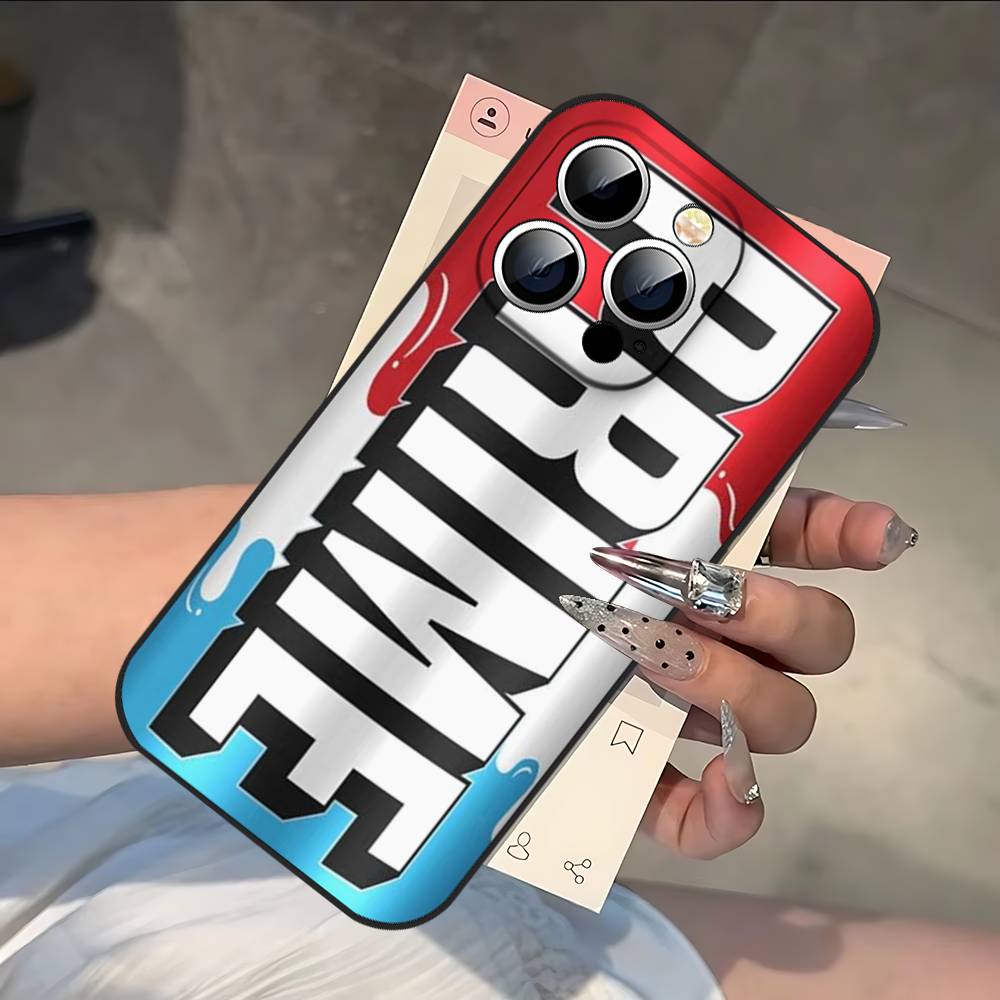 

P-Primes Drink Phone Case For IPhone 17 16 15 14 13 12 11 PRO MAX PLUS Mini TPU Soft To Skin-friendly Case iphone17Pro