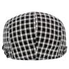 Plaid Beret Women's Lightweight Spring Summer Men's Forward Cap Outdoor Sunshade Cap Gatsby Painters Hat