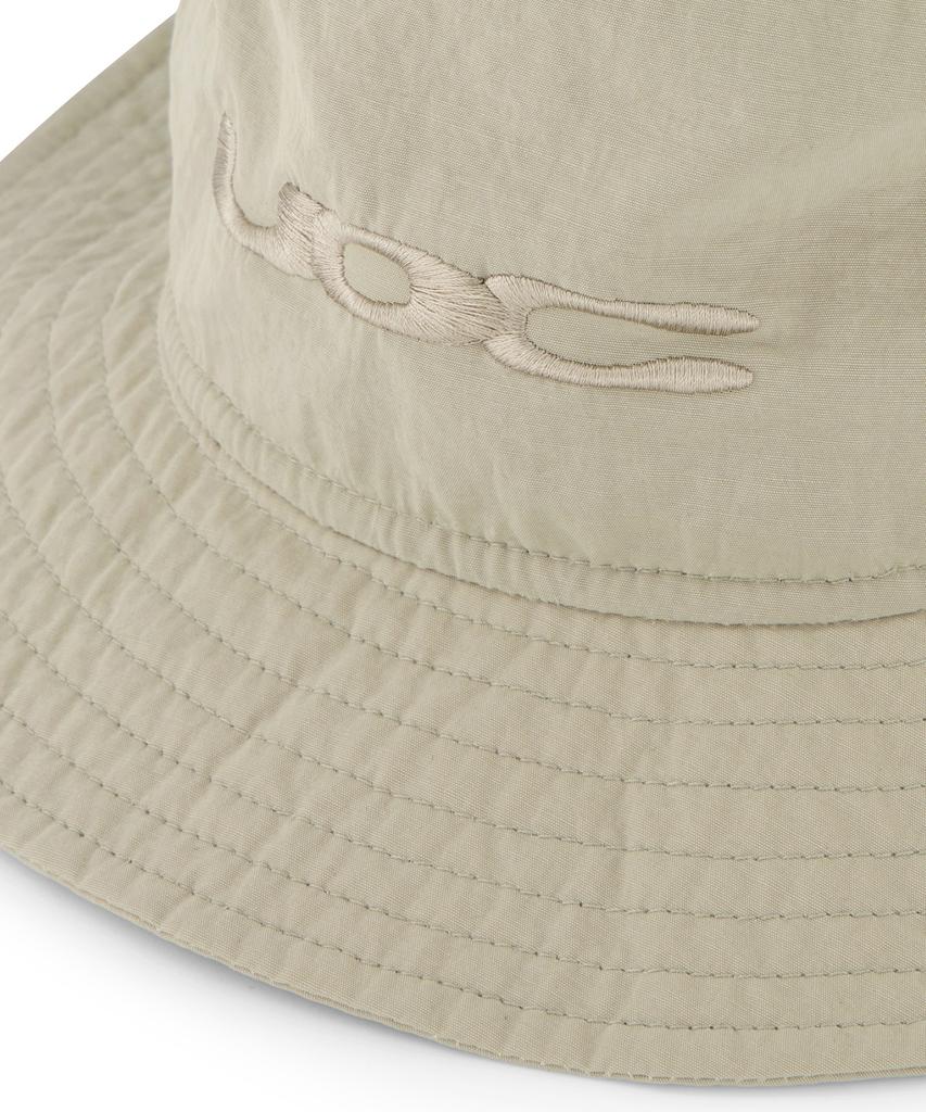 Eondeokeonteulol Summer Nylon Sun Protection Basic Bucket Hat Unisex Logo Bucket Hat Udc / Tact Bucket / Nylon / Desert