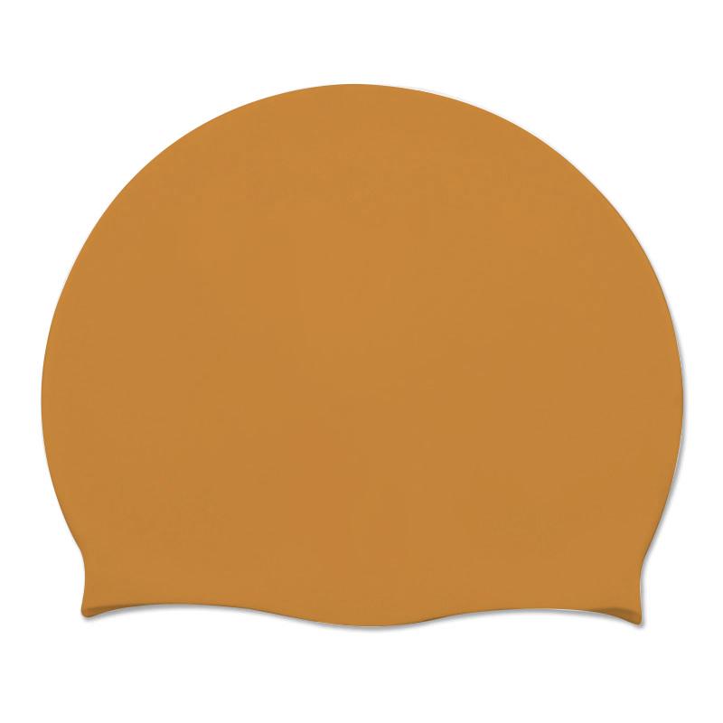 Competition Swimming Hats Silicone Caps for Swimming Pool High Elasticity Adult Swim Caps