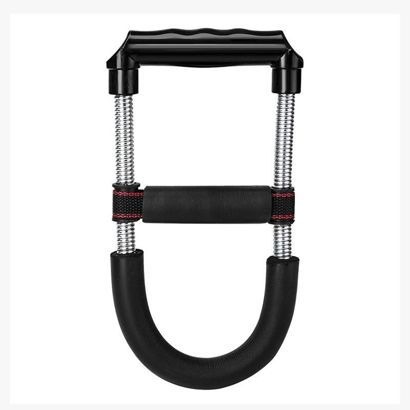 

Регулируемое оборудование для упражнений на предплечье, устройство для запястья, усилитель мощности, тренажер, тренажер для запястий, расширитель чёрный