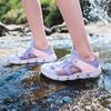 Anta Kids Trendy Fashion Comfortable Versatile Outdoor Beach Shoes Men Sandals Cold-Purple Ice-Cream-Pink Frozen-Blue A322426906-6
