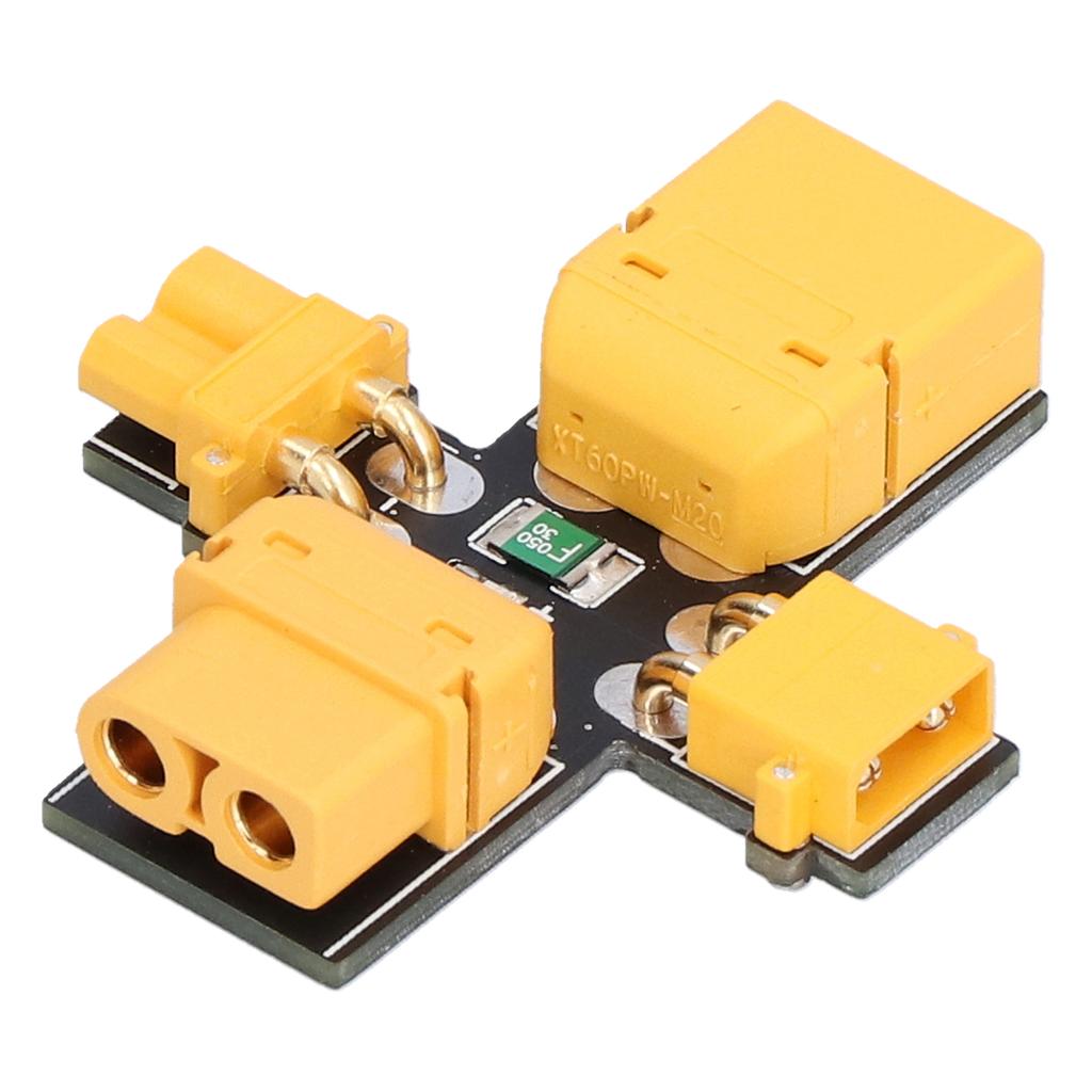 Smoke Stopper Fuse Safety Plug ShortCircuit Protection for XT30 XT60 Installation Test