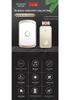 Wireless Self-Powered Doorbell with Remote Chime and Elderly Button, Three-in-One Design for Long-Distance Use