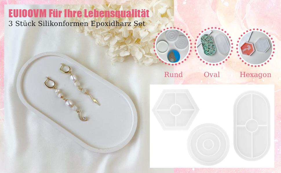 

Food Grade Molds Tools For Exquisite Crafting Hollow Projects Non-toxic Smooth Easy To Clean Cutting Molds Tools Epoxy Mold