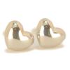 Pt900 Platinum Heart Earrings 5mm 1 Pair Both Ears Sold Heart Heart Earrings Platinum Earrings Platinum Earrings Yokomountain Platinum 900 Double Lock
