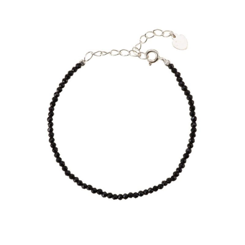 

FINDELISE 925 Black Spinel Bracelet black