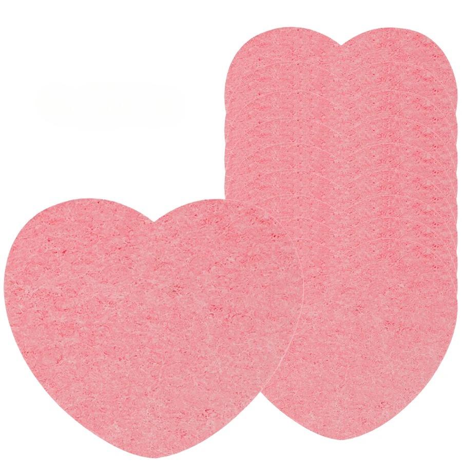 5Pcs Cellulose Face Sponges Compressed Facial Cleansing Massage Tools Pore Exfoliating Makeup Removal Spa Quality