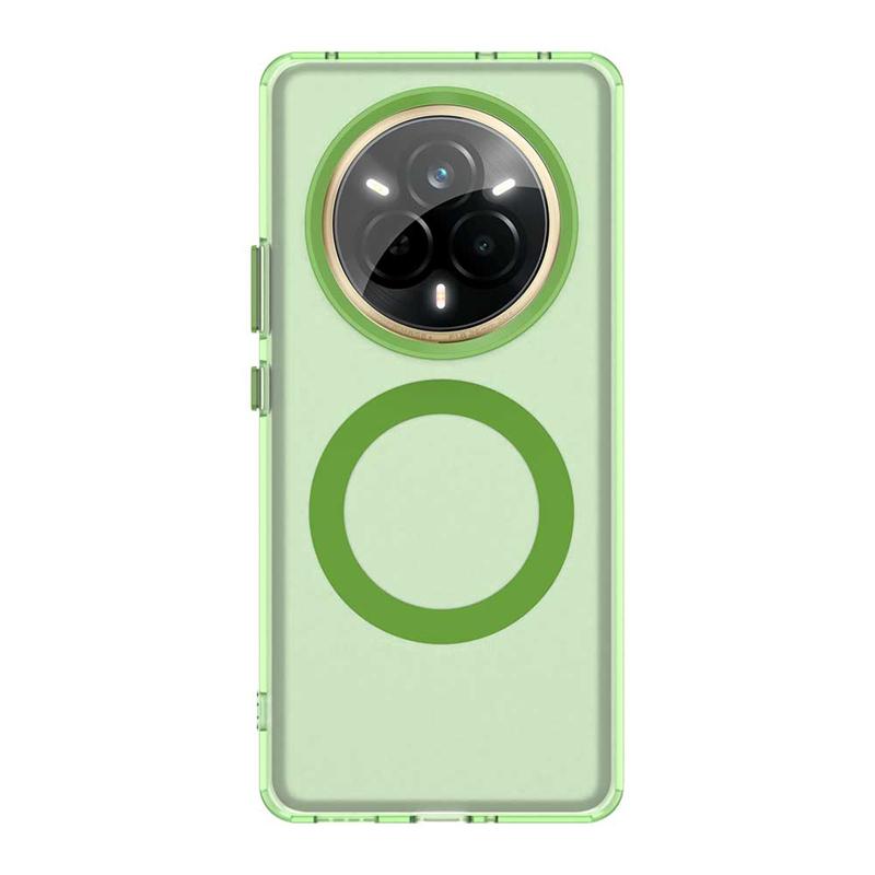 For Realme 14 Pro Plus Deksel OPPO Realme 14 Pro Plus Capas Bumper Trådløs Lading Magnetisk Matt Funda Realme 14 Pro Plus