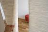 Stylish Scandinavian Sunnyday Fabric Noren Grand Approximately 85cm Wide x 170cm Long Curtain, Ivory,