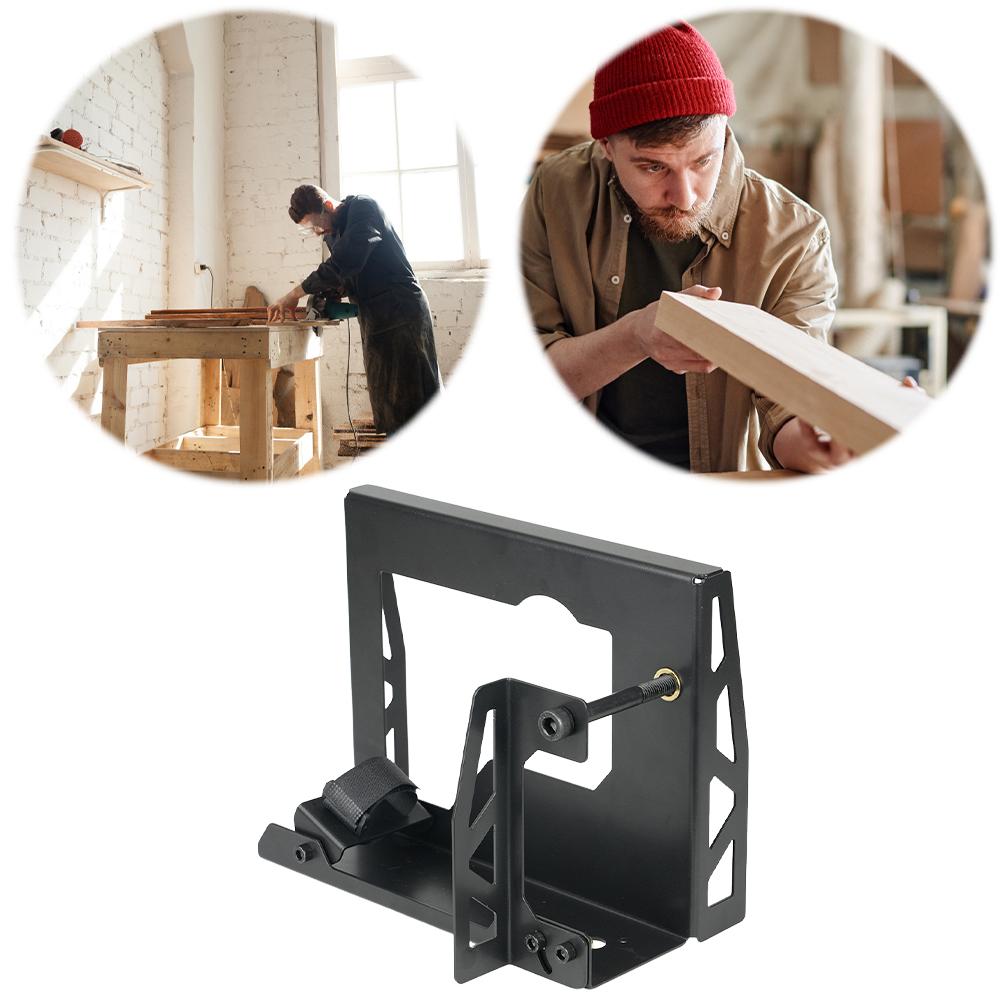 

Электрический рубанок Перевернутый кронштейн Деревообработка Строгание Поддержка Практичный Бытовой Откидной Монтаж Стойка для инструментов China Mainland