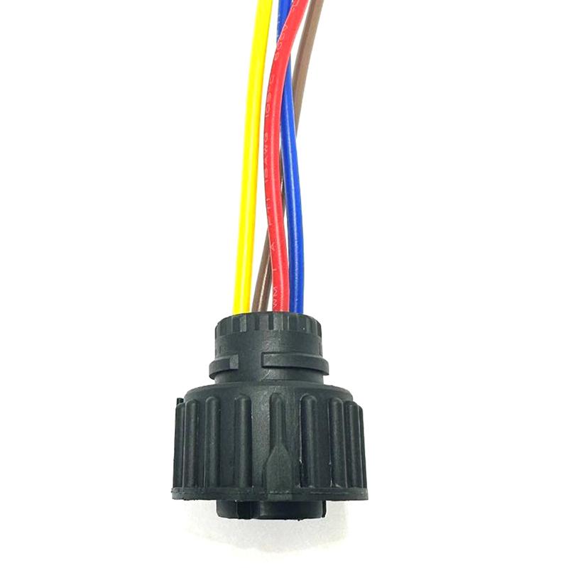 

1-967402-1 4-hole TE Type Automotive Waterproof Connector Circular DIN Docking Plug 1-967325-1 Female