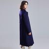 100% wełna kobiety wełniany płaszcz NOWOCZESNY NOWY SAGA jesienny wełniany długi płaszcz zimowy ciepły wełniany płaszcz dwurzędowy