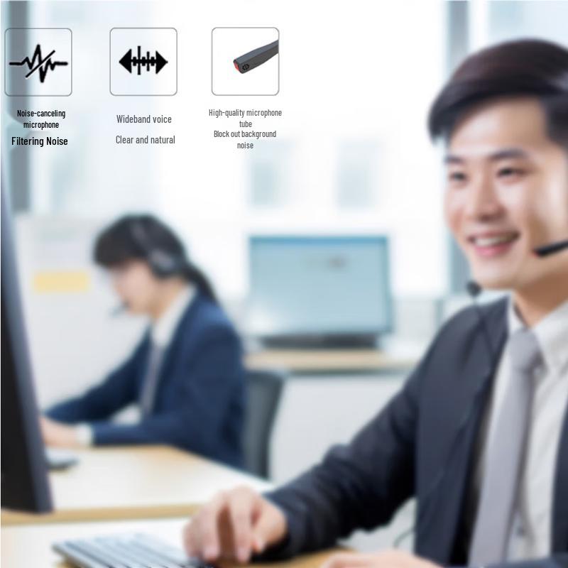 Newman NM-HW510SX Einzelohrhörer für Callcenter (CN-Version)