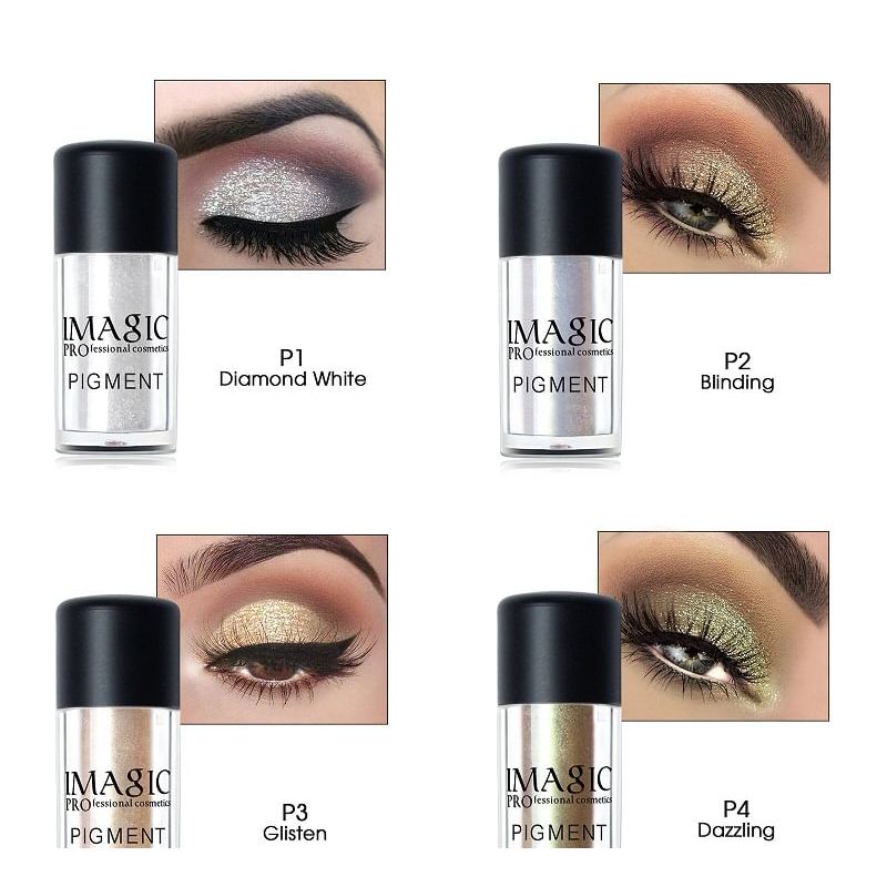 IMAGIC - Pigment Loose Powder Eyeshadow - 9 Colours
