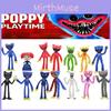 Poppy Playtime Figuren Huggy Wuggy Model Display Speelgoed Topper Kinder Cadeau 6/8 stuks Set