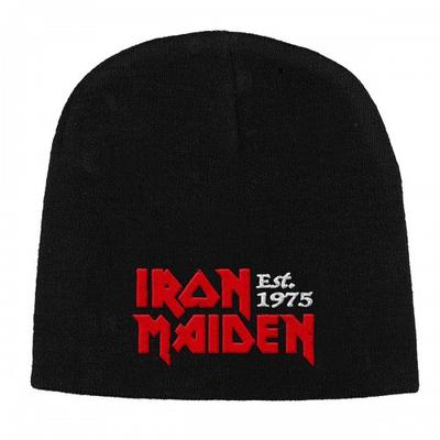 Iron Maiden Unisex Adult Est. 1975 Beanie