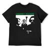 Cabaret Voltaire T-shirt baggy tröjor ny utgåva stora storlekar croswit skjorta man herr bomulls-t-shirts