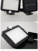 Outdoor Solar Motion Sensor Wall Lights with Remote Control for Courtyard and Corridor