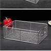 Stainless Steel Square Shaking Basket for Breading and Frying