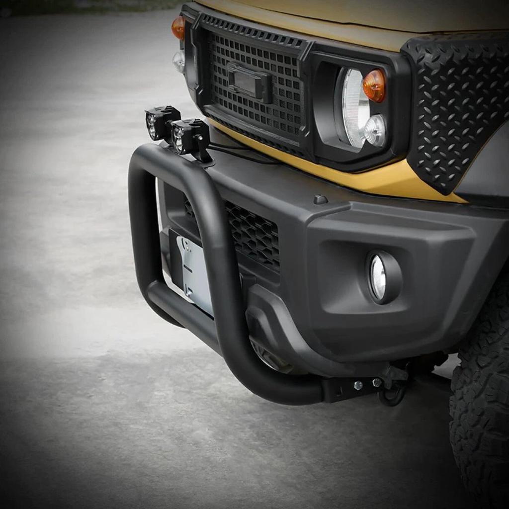 Protecție Bumper Off-road Jimny JB74: Bara de protecție față 18-25 pentru modele cu 3/5 uși