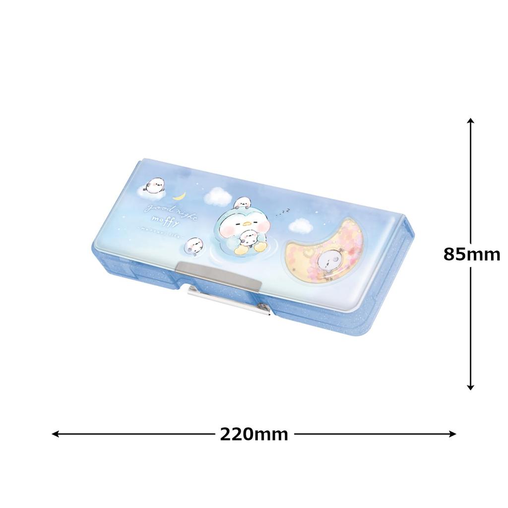 Kamio Japan Pen Compact Pen Sleepy Moffy 223302 Case, Double-Sided Case,
