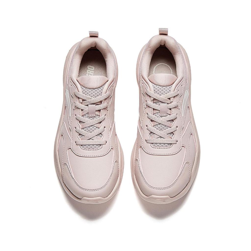 ANTA Retro Running Shoes Light Pink Women 922545515-5