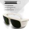 ISO12609 Laser Protective Eyewear for IPL Hair Removal - Large Light-Blocking Goggles
