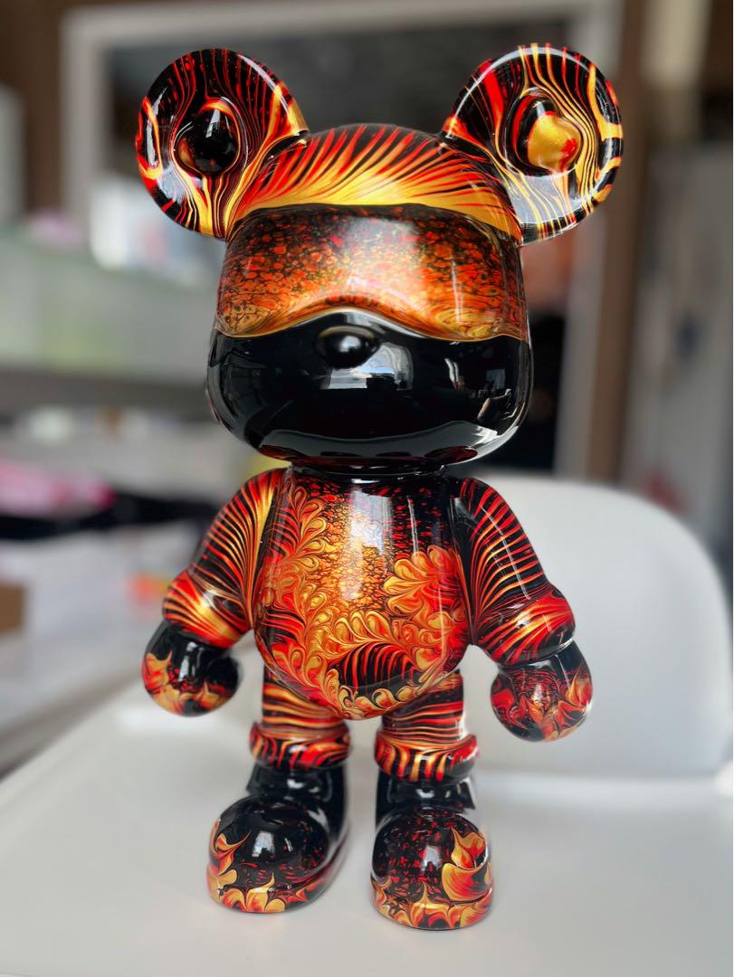

[USED] Bearbrick Figure 32cm Marble