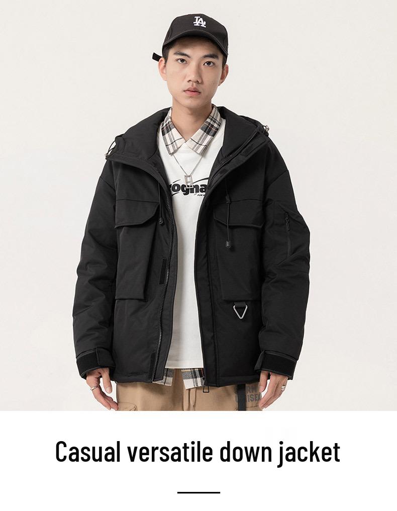 2025 Unisex Trendy Stand Collar Winter Puffer Jacket