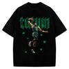 Koszulka Jayson Tatum Boston Koszykówka Szczęśliwa Koniczyna Niestandardowy Wzór Graficzny Tee