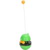 Pets Cats Leaking Food Dispenser ABS Rolling for Tumbler Ball Training Interactive Toys
